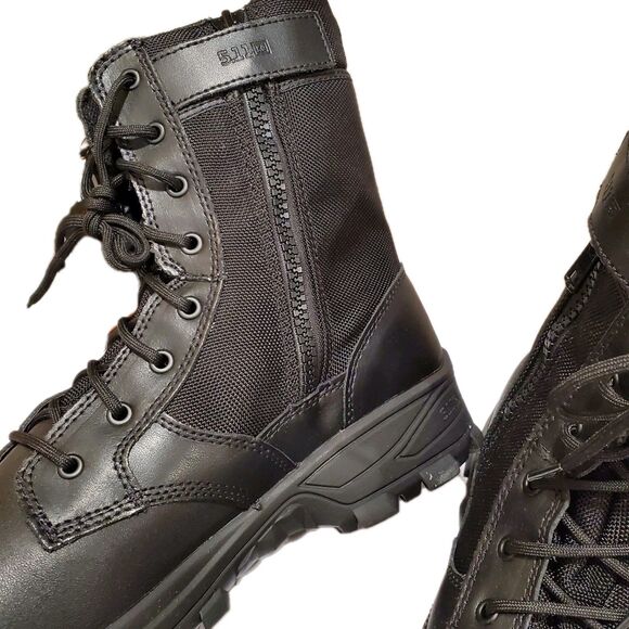 5.11 Tactical Men\'s Size 14 Speed 3.0 Side Zip Boot Urban Black 12336 New main image 11